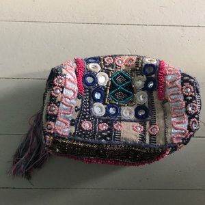 Boho Makeup Bag